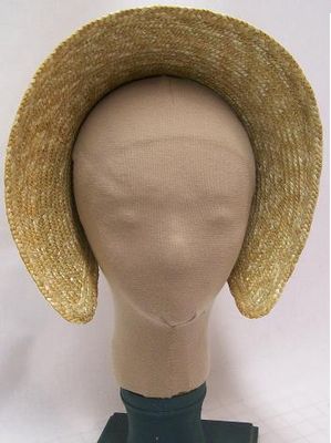 1840-1850 High Brim Spoon Bonnet