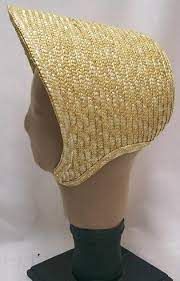 1860 High Brim Spoon Bonnet