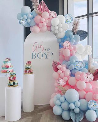 Gender Reveal or Baby Shower celebrations