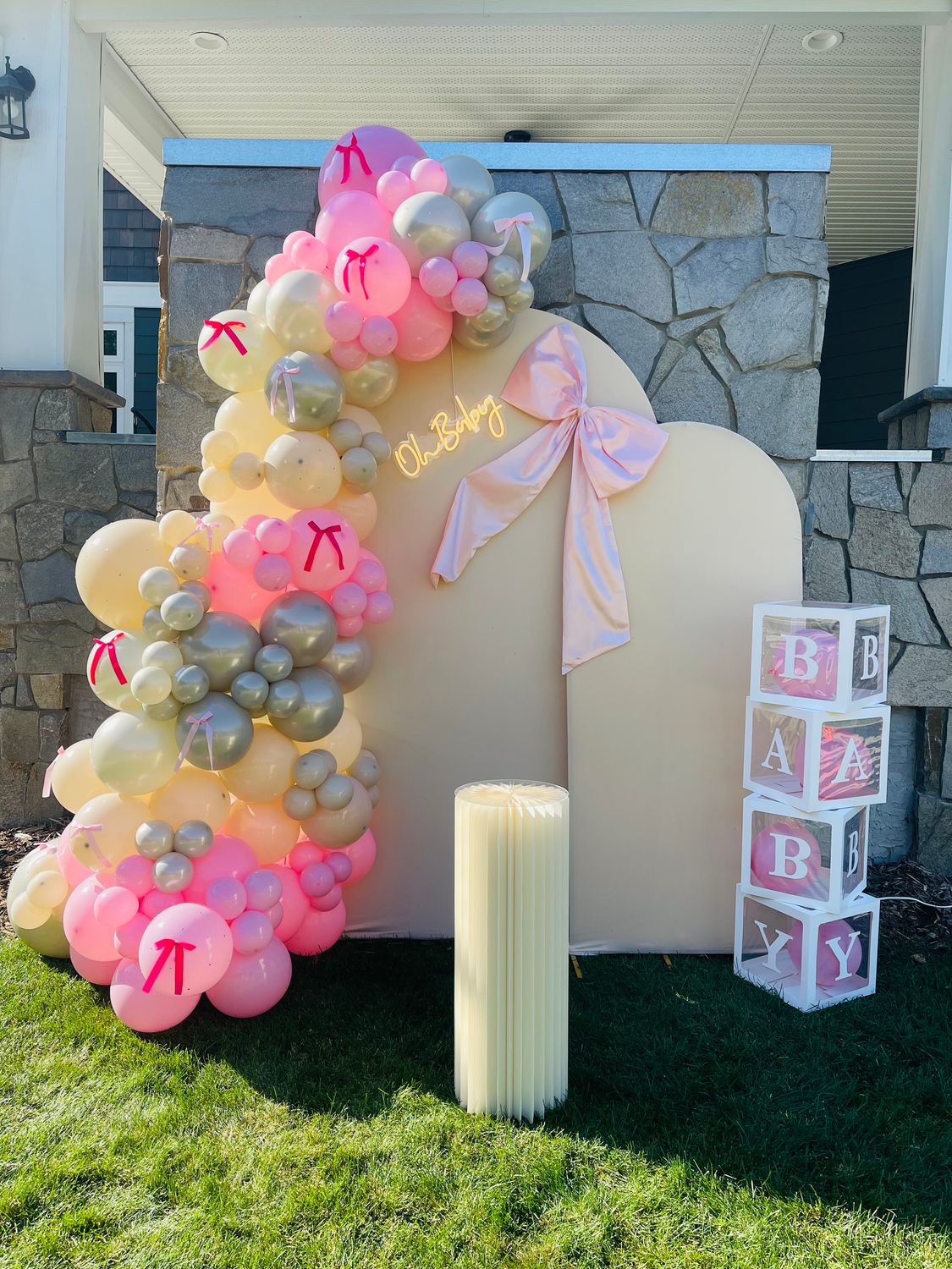 Gender Reveal or Baby Shower celebrations