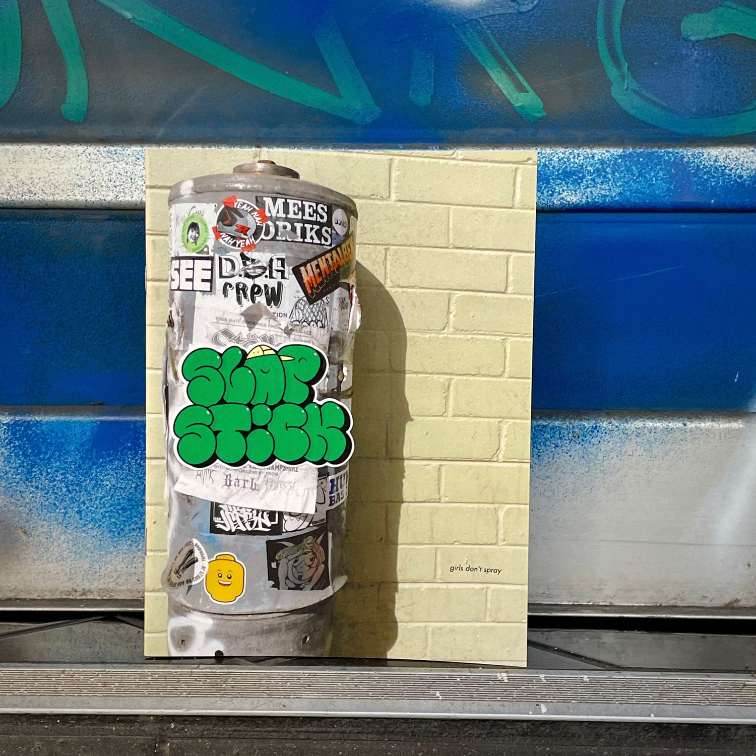 Slapstick – girls don&#39;t spray