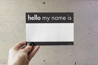 Hello my name is