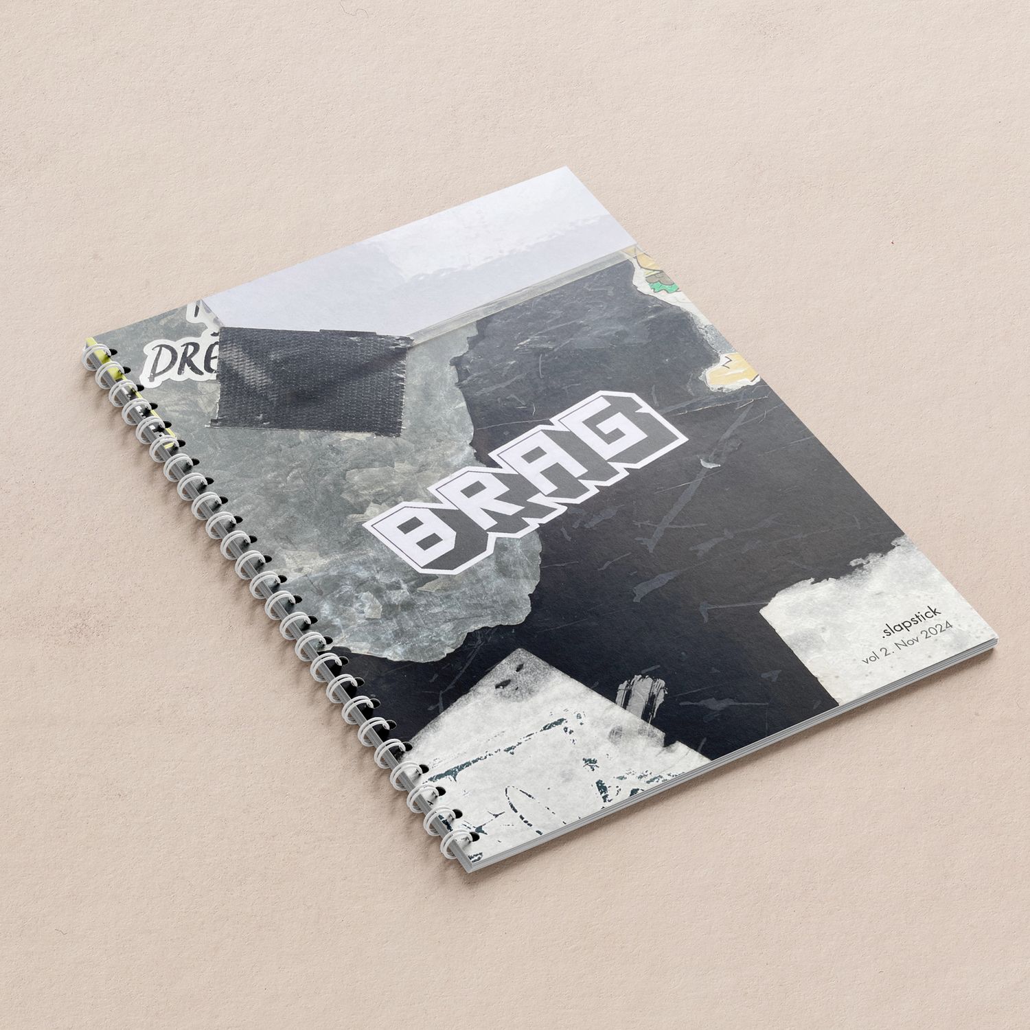 Slapstick – brag book