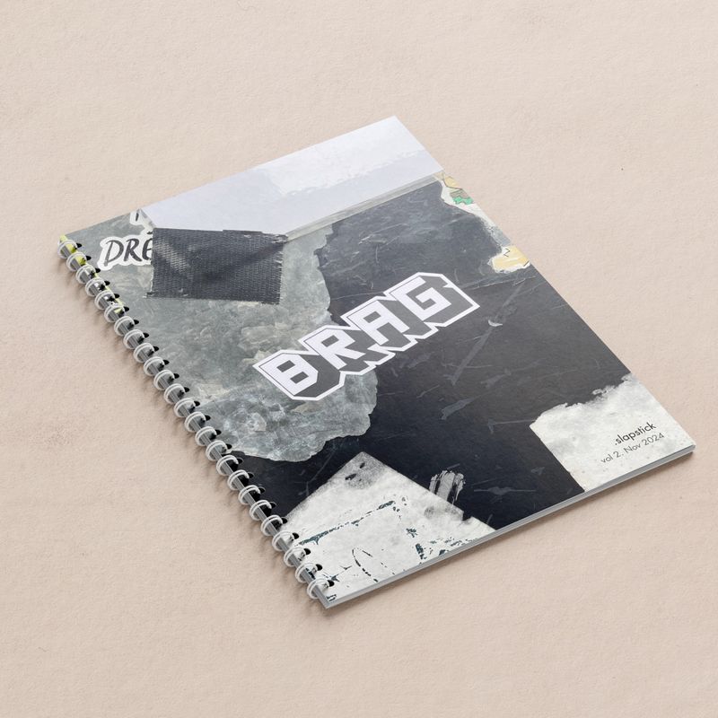 Slapstick – brag book