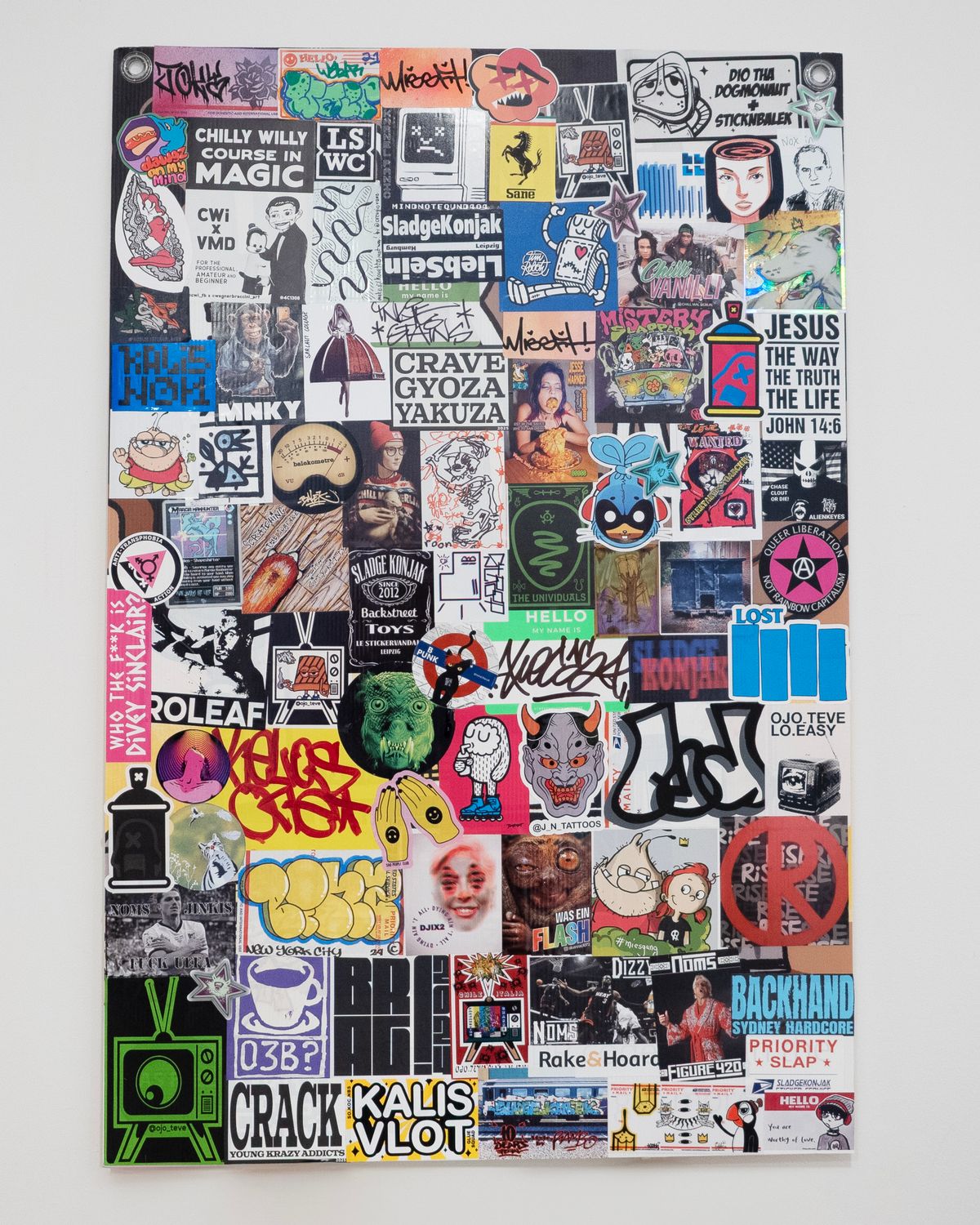 Sydney Sticker Expo - mixed bag 11