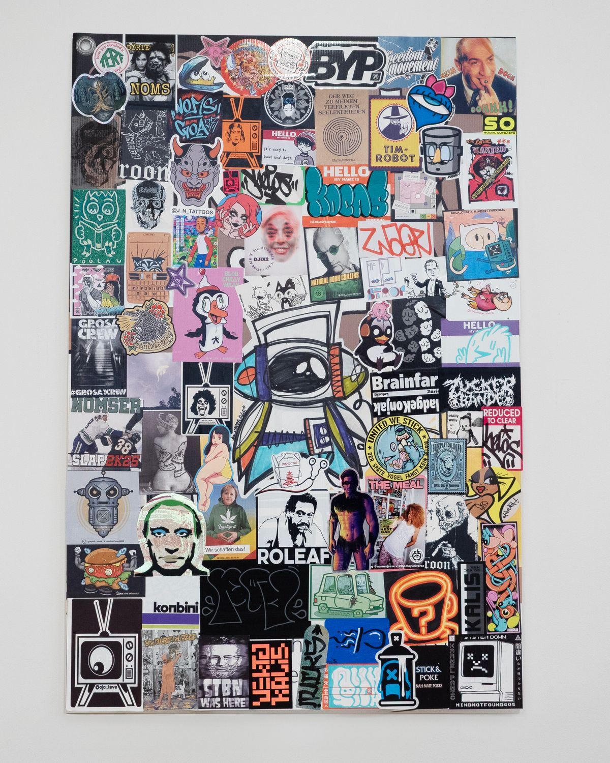 Sydney Sticker Expo - mixed bag 11