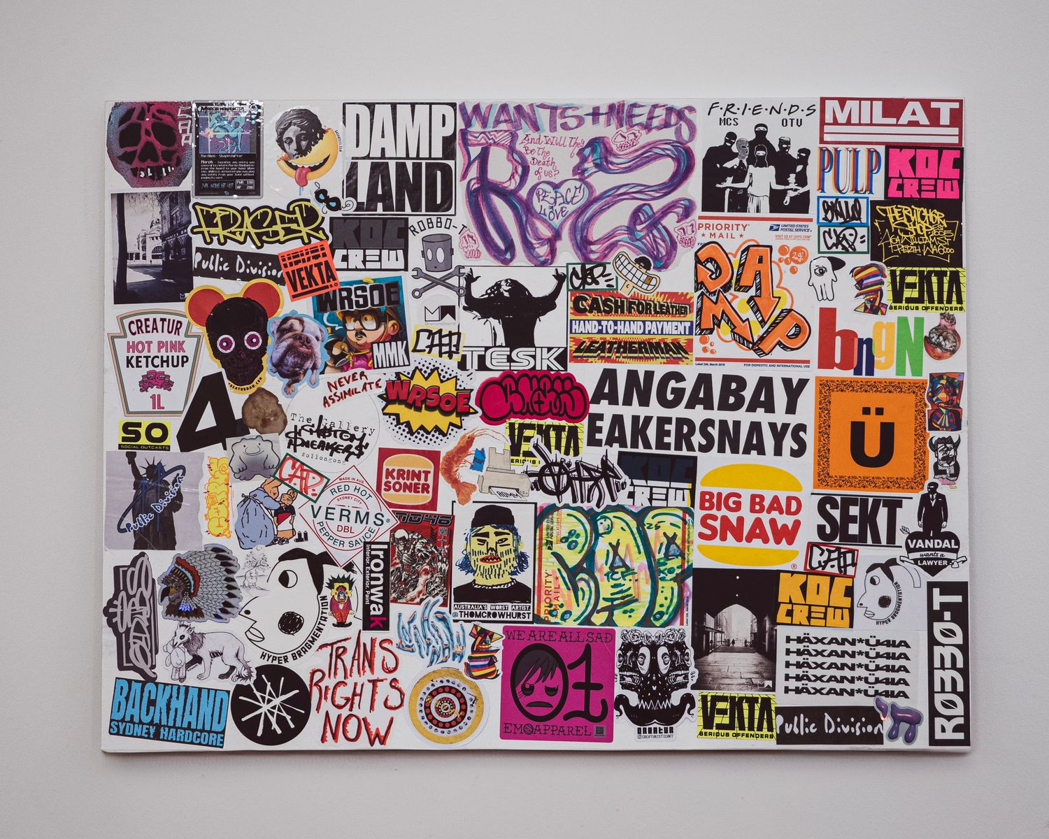 Sydney Sticker Expo - mixed bag 18