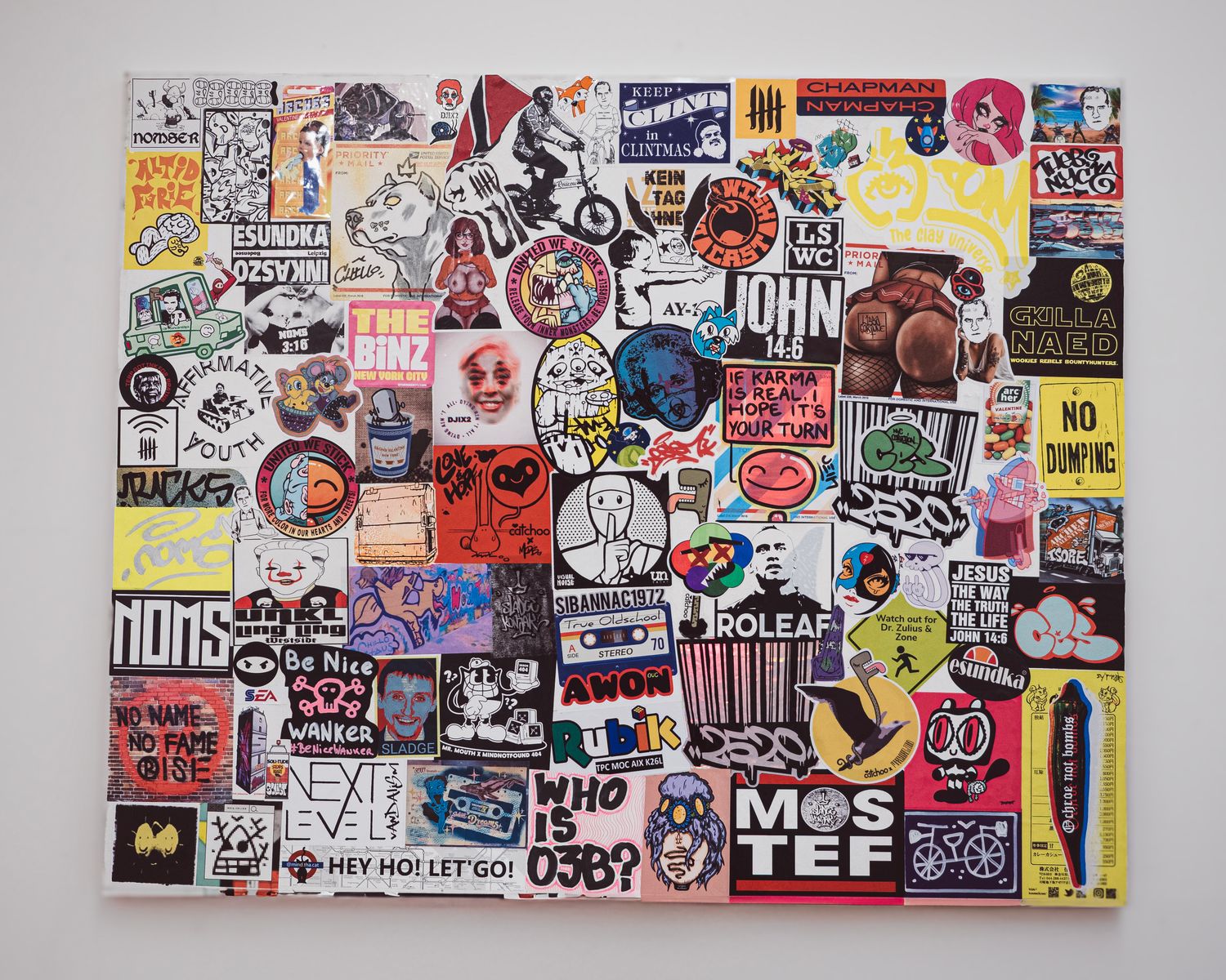 Sydney Sticker Expo - mixed bag 20
