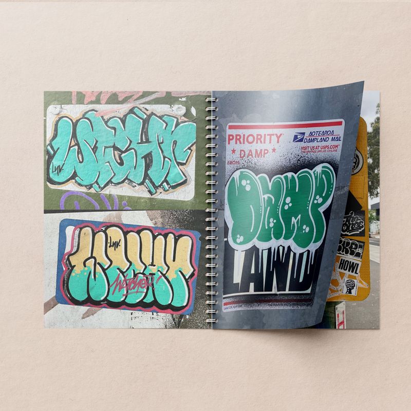 Slapstick – brag book