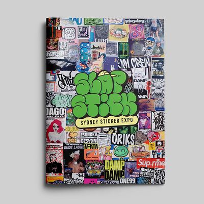 2025 Sydney Sticker Expo zine 2025 Sydney Sticker Expo zine