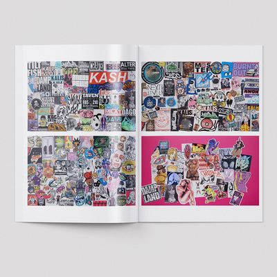 2025 Sydney Sticker Expo zine