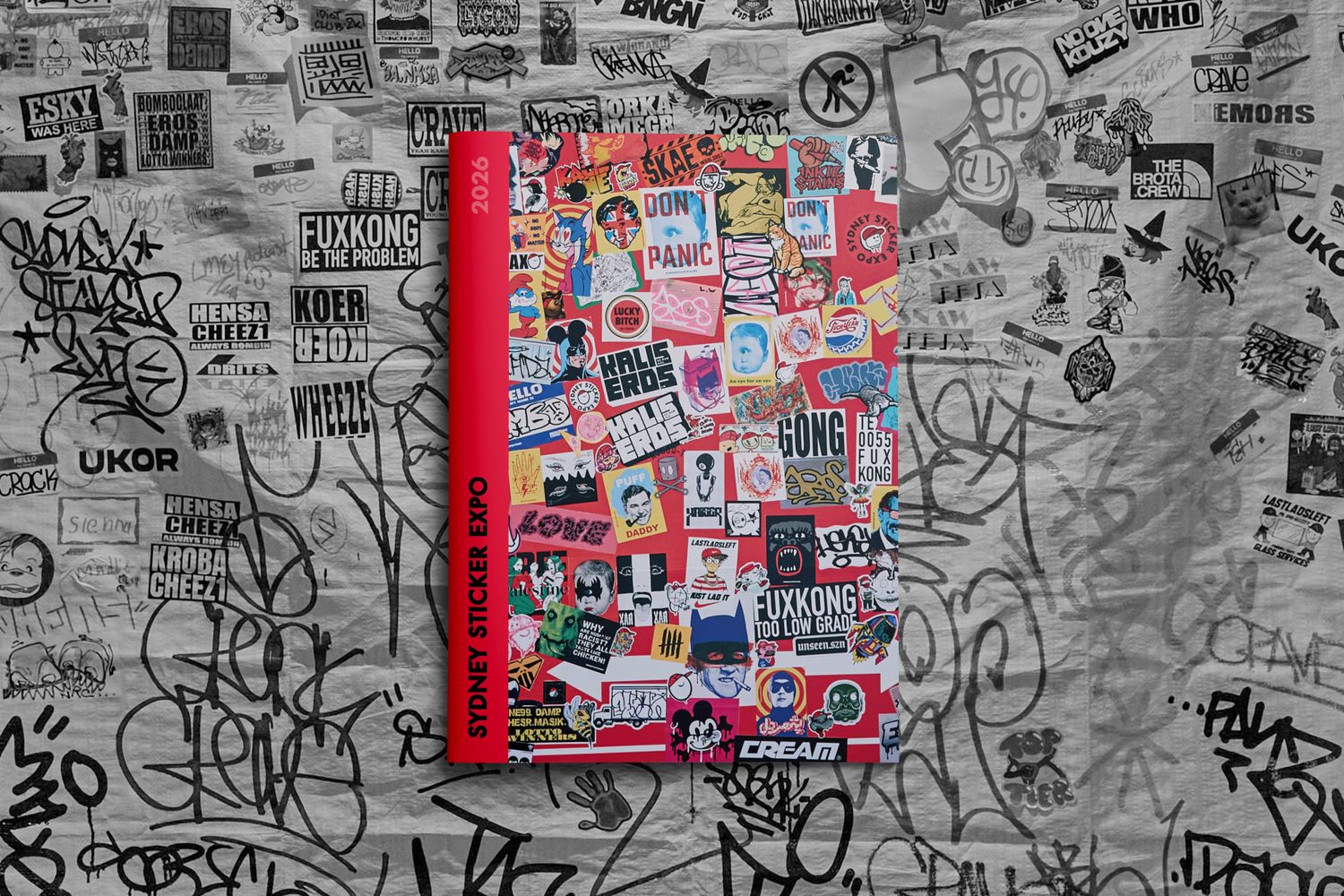 2026 Sydney Sticker Expo - Zine