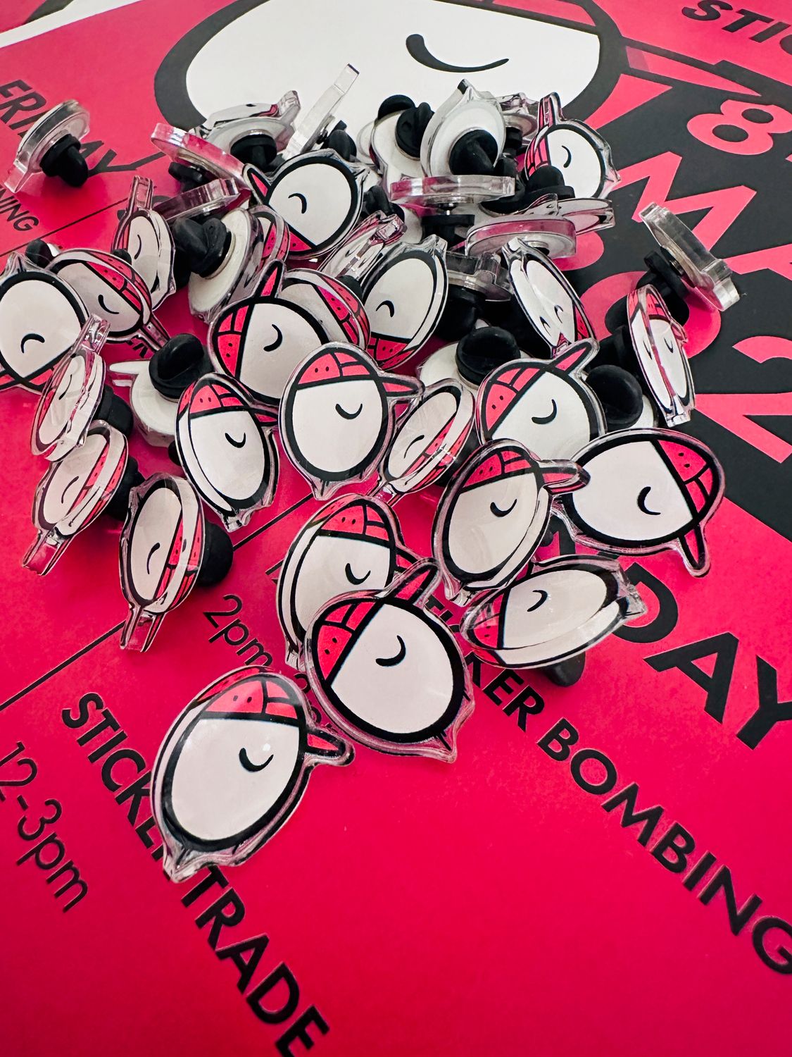 Mascot pin