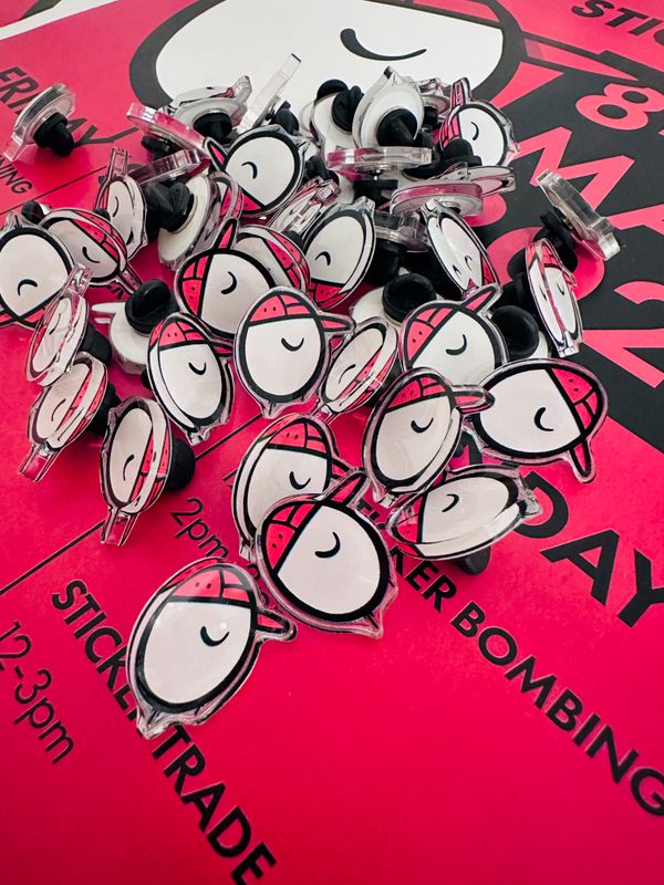 Mascot pin