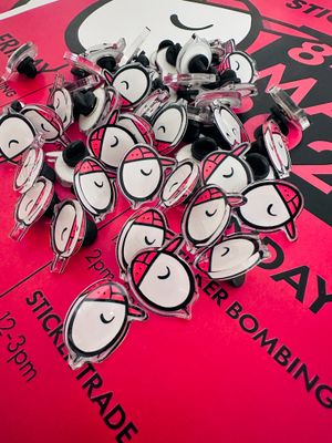 Mascot pin