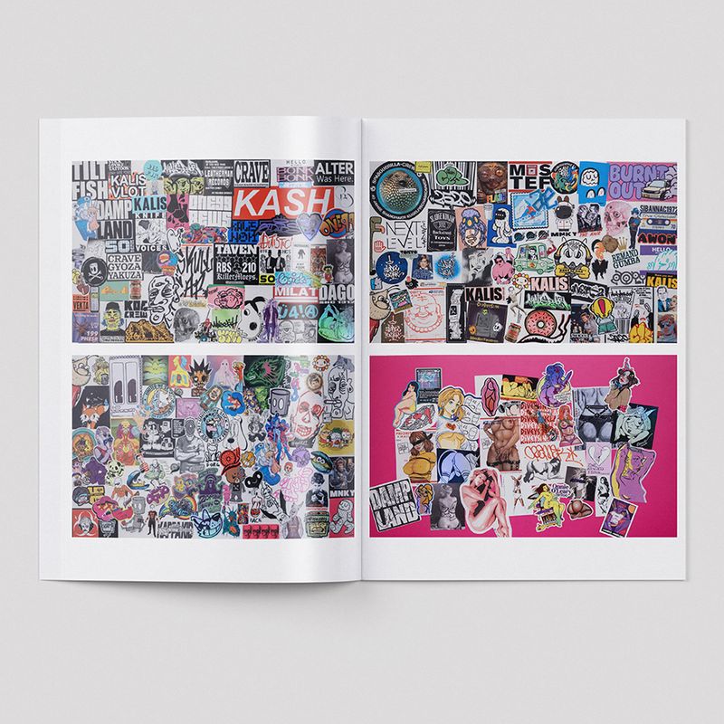 2025 Sydney Sticker Expo zine DIGITAL DOWNLOAD