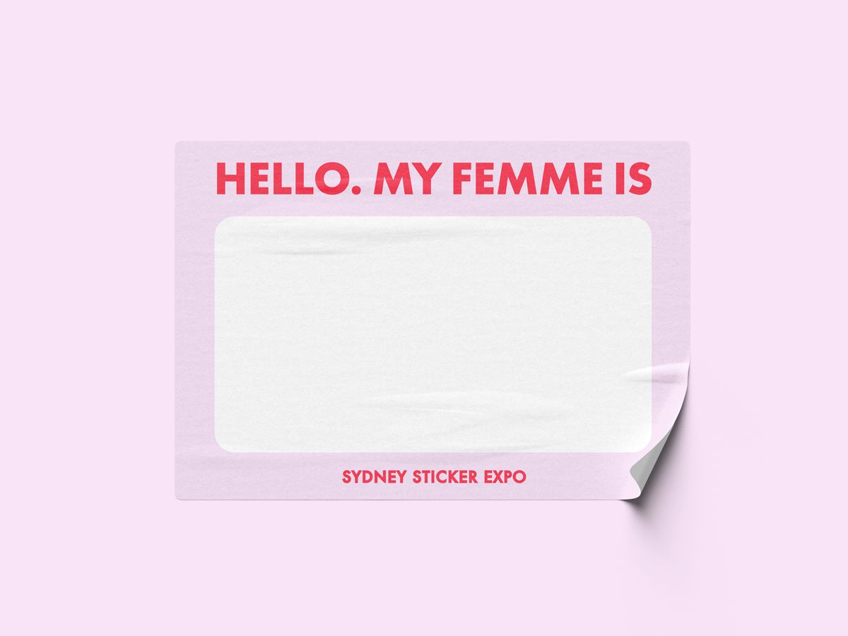 Hello, my femme is Blank eggshells