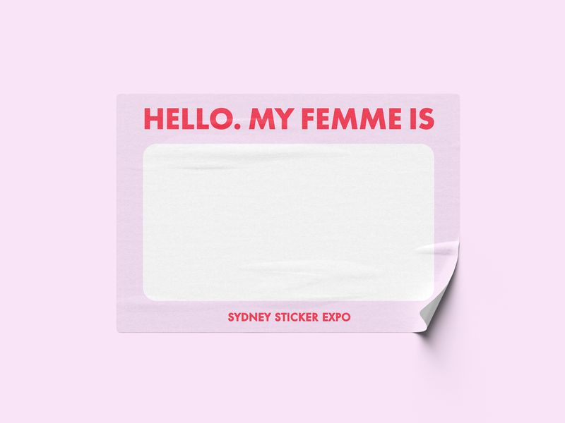 Hello, my femme is Blank eggshells