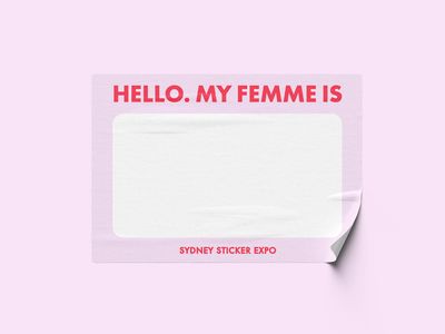 Hello, my femme is Blank eggshells