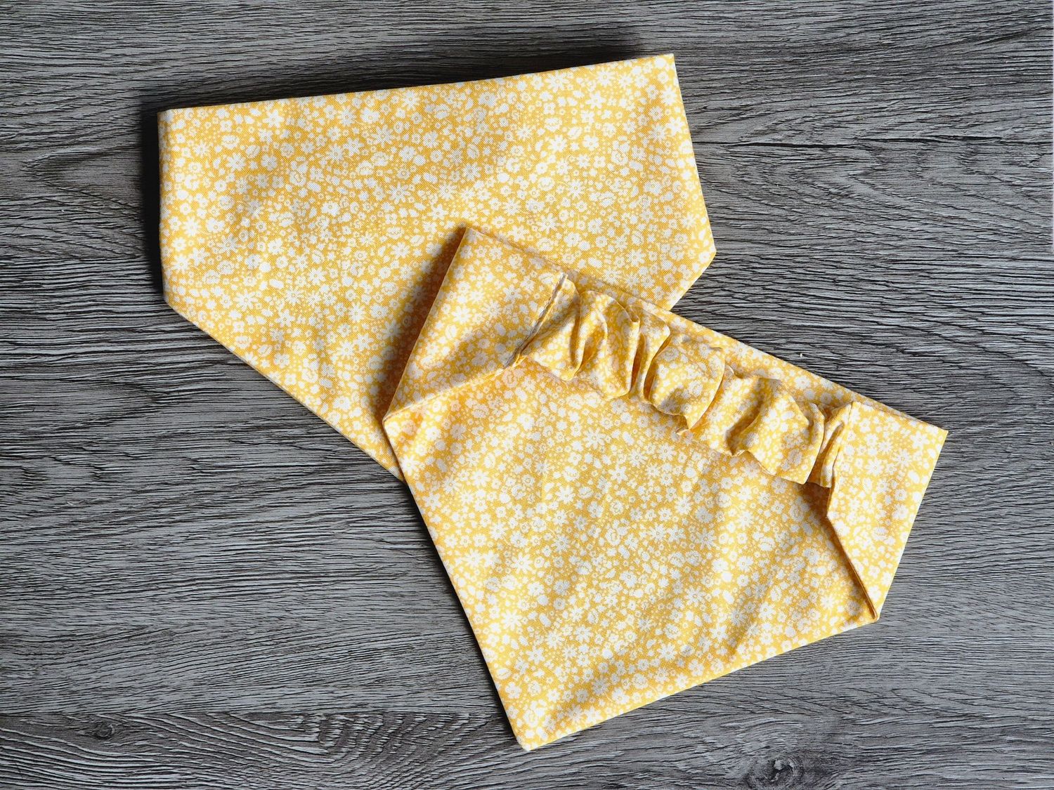 S. Yellow Floral