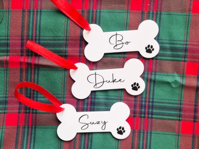 Dog Bone Ornament