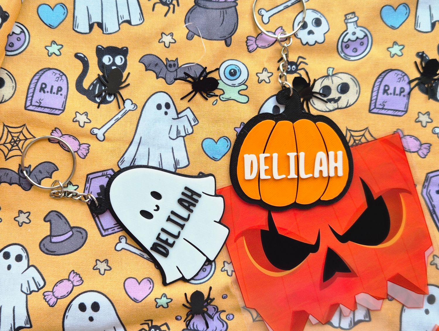 Halloween Keyring