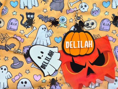 Halloween Keyring
