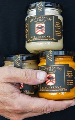 Nos Miels de cru