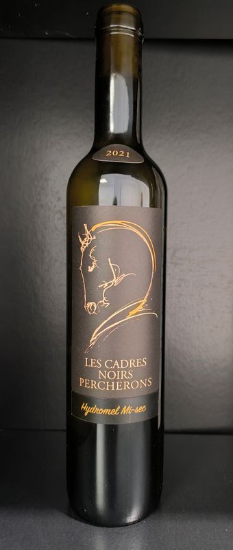 Hydromel Mi Sec Cuvée 2021 50cl