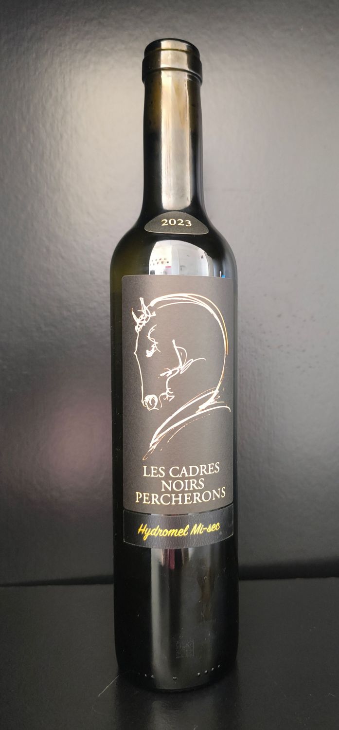Hydromel Mi Sec Cuvée 2023 50cl