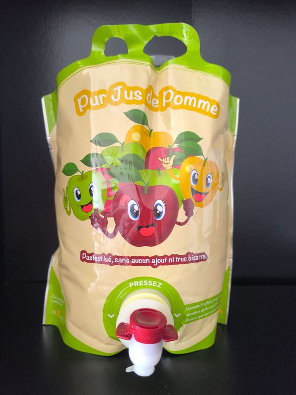 Jus de Pomme de nos Vergers 3l