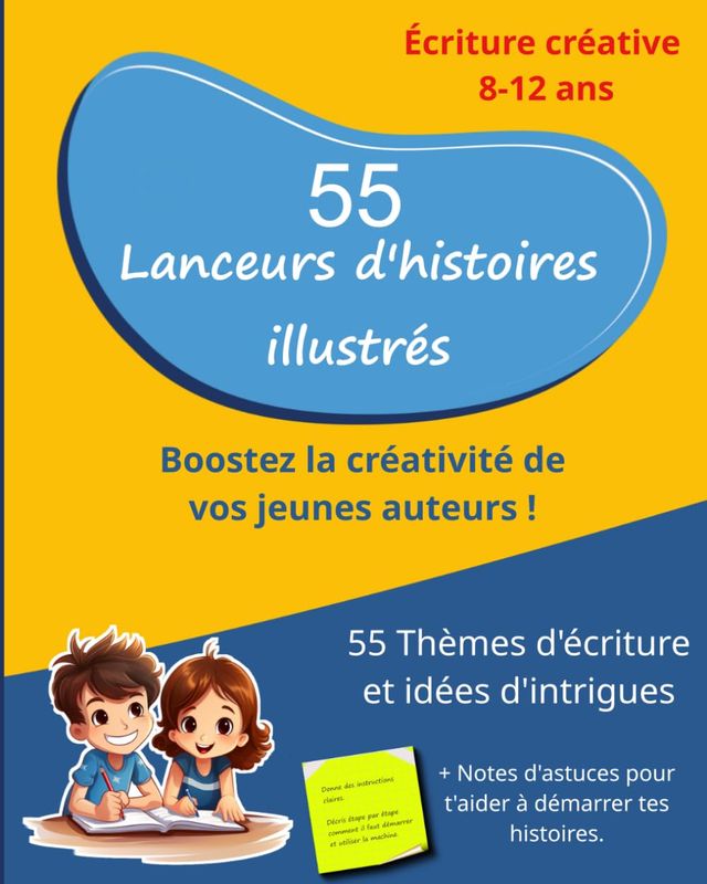 55 Lanceurs d'histoires - Broché.