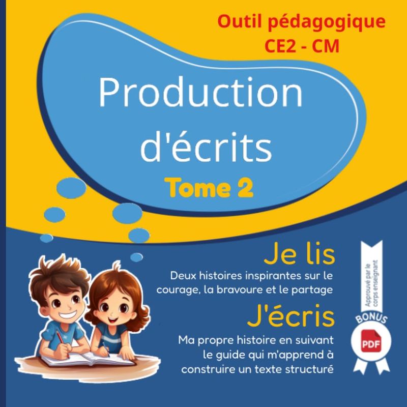 Production d'écrits tome 2 - Broché