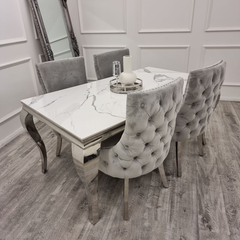 LOUIS 2M DINING TABLE
