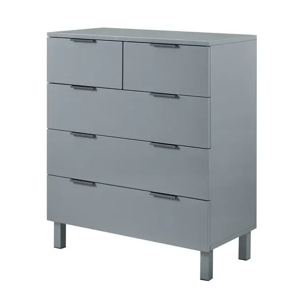 MILAN 2+3 DRAWER CHEST