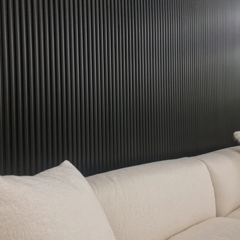 FLUTED METALLIC WALL PANELS BOX OF 15