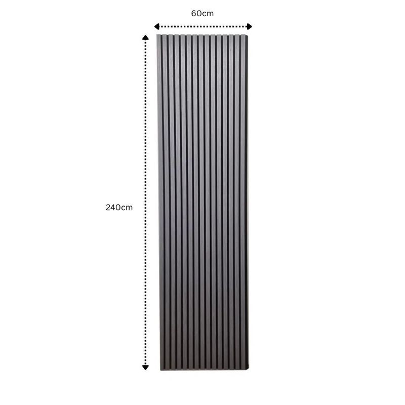 WOOD ACOUSTIC WALL PANELS - PACK OF 4