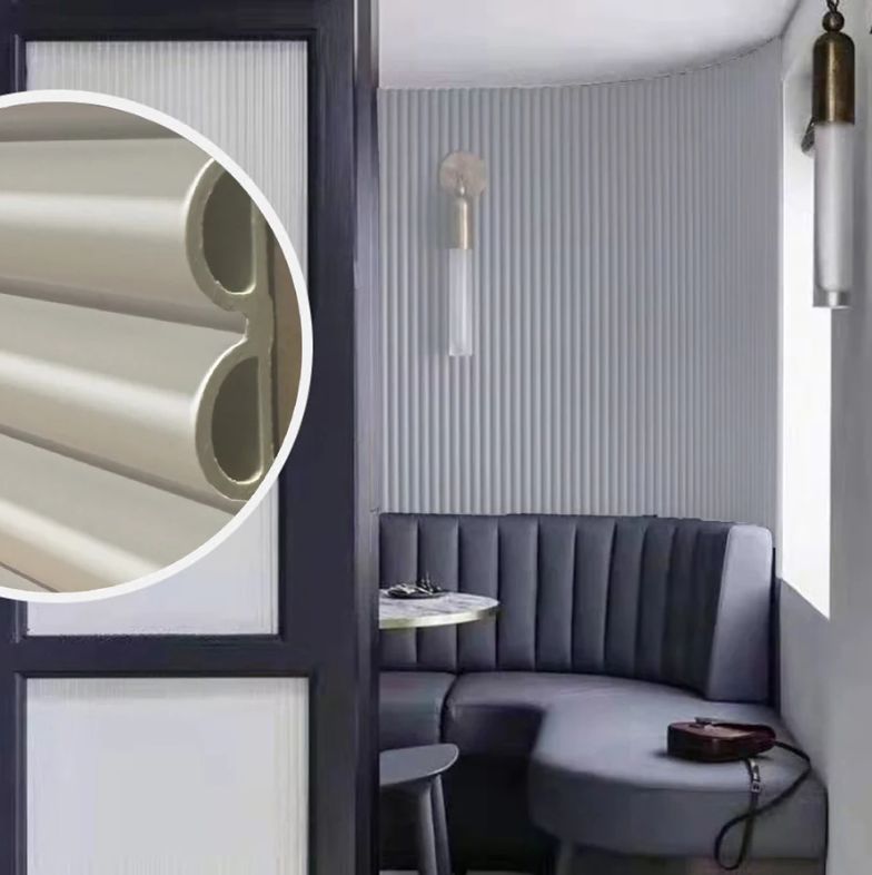 FLUTED METALLIC WALL PANELS - PACK OF 15