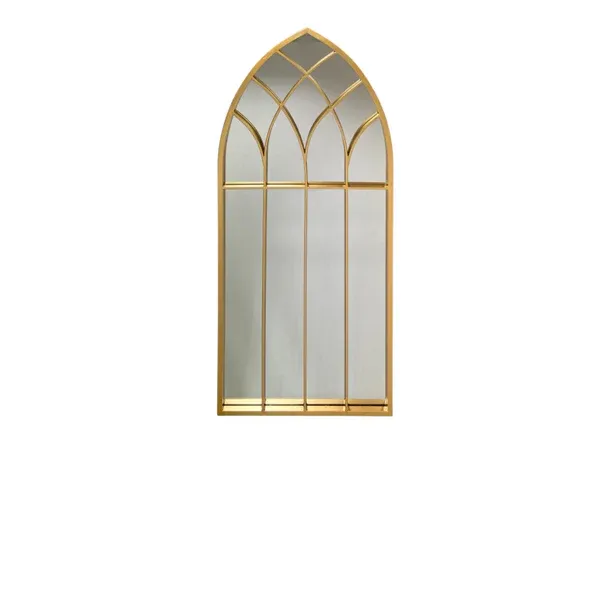 GOLD ARC MIRROR