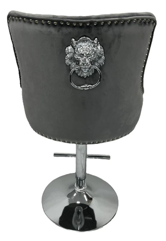 CHELSEA LION KNOCKER BAR STOOL