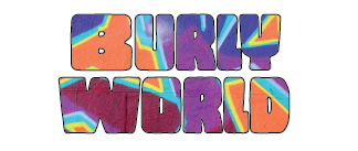 Burly World Vinyl Sticker