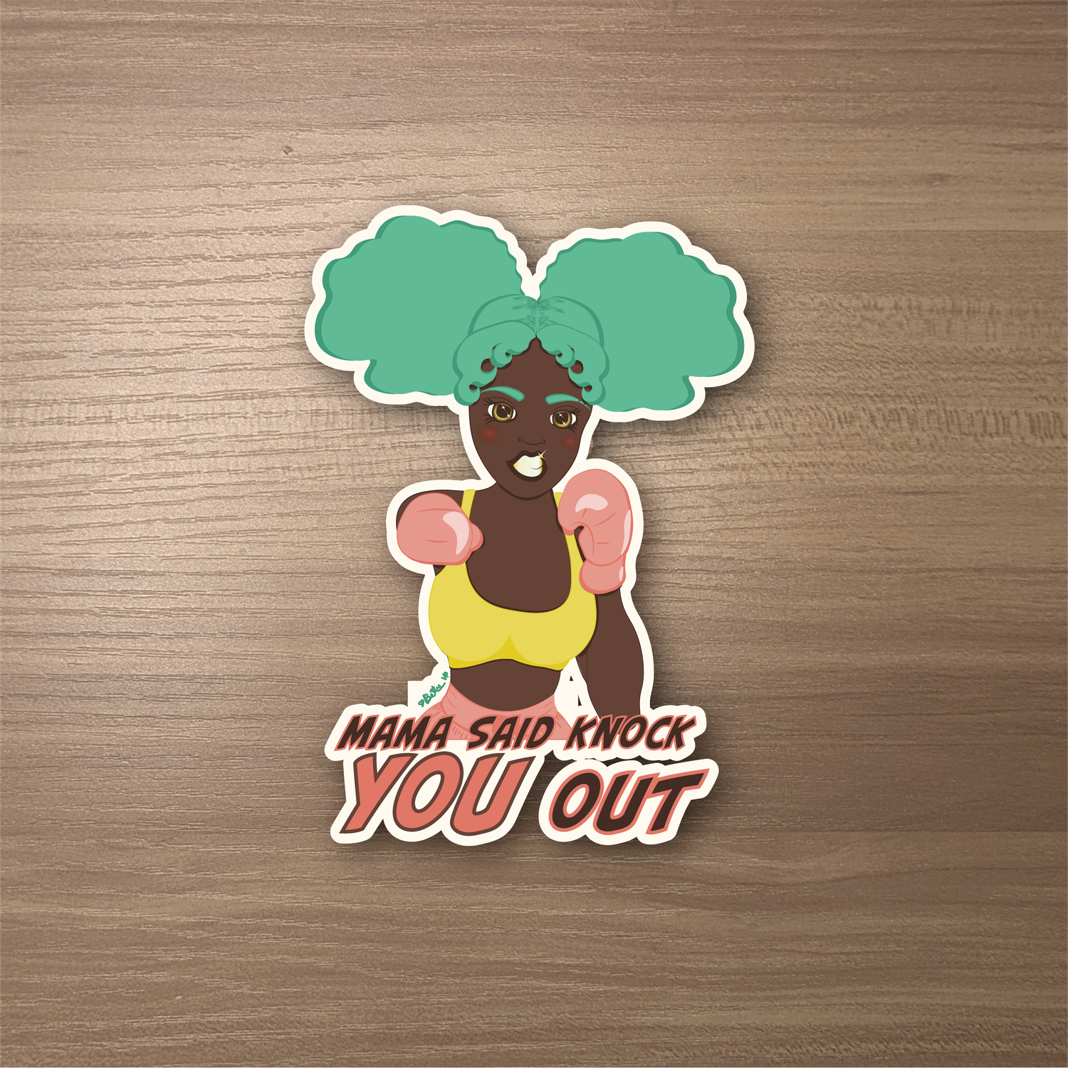 The Blackout '25 Sticker