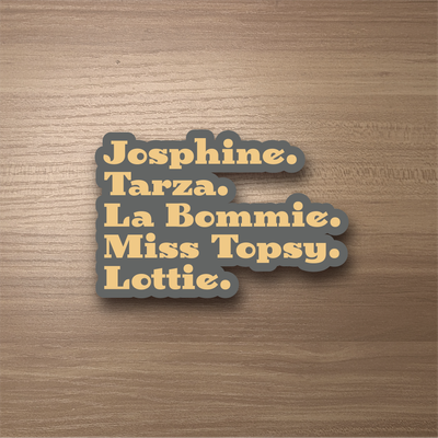 Shake Dance Pioneer Sticker