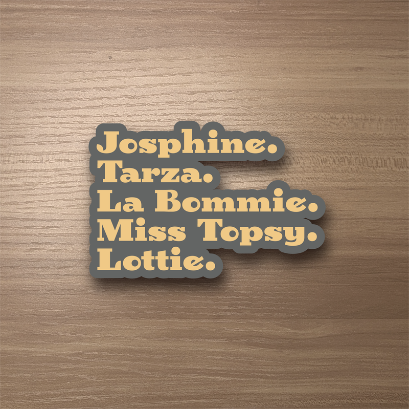 Shake Dance Pioneer Sticker