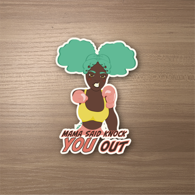 The Blackout '25 Sticker