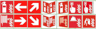 Brandschutzschilder & Piktogramme