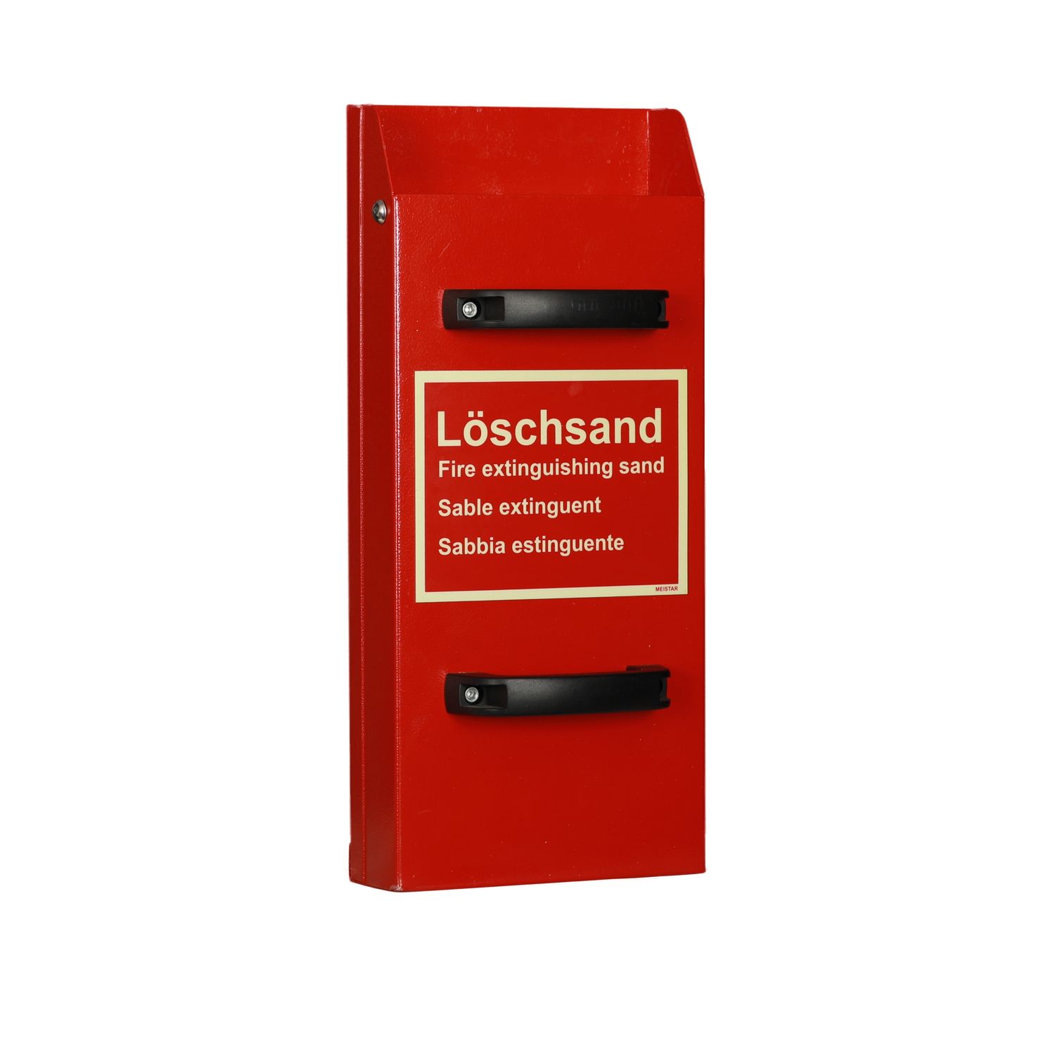 LÖSCHSANDBEHÄLTER