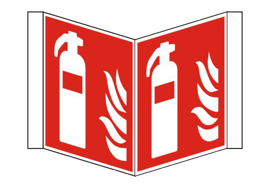BSZ FEUERLÖSCHER NASENSCHILD