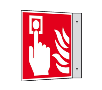 BSZ BRANDMELDER FAHNENSCHILD