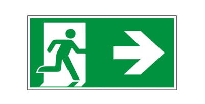 REZ RETTUNGSWEG RECHTS